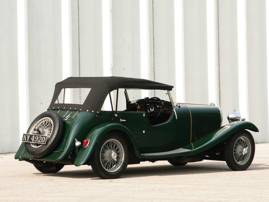  Lagonda 16/80 Tourer 1934 года  (фото 6 из 16)